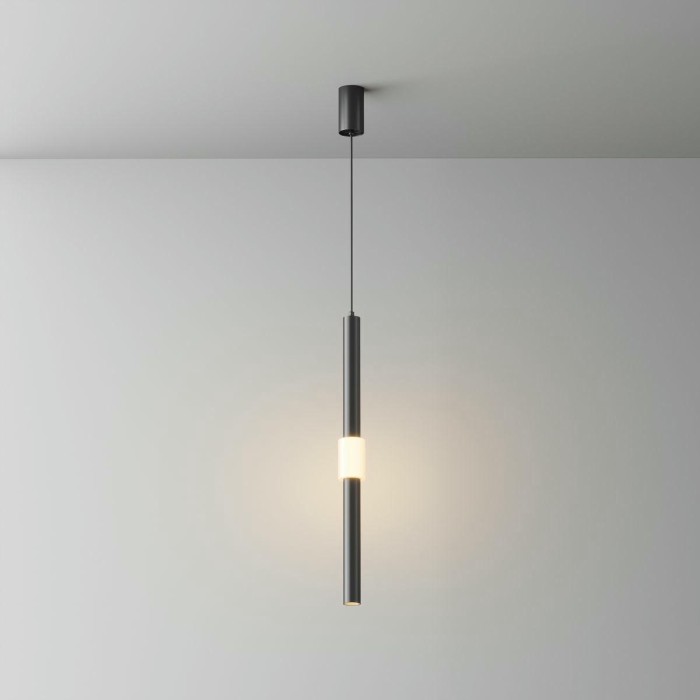 Подвесной светодиодный светильник Maytoni Technical Jelly P105PL-12W3K-B