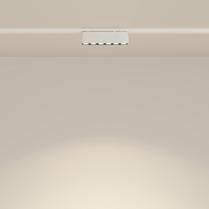 Трековый светодиодный светильник Maytoni Technical Points TR082-1-6W3K-M-W