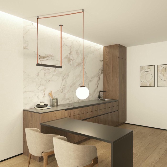 Трековый светильник Denkirs Belty Linear DK5576-BK