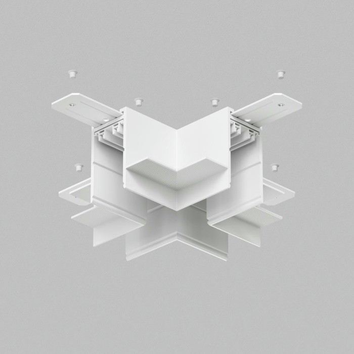 Коннектор X-образный Denkirs Smart Hide TR2114-WH