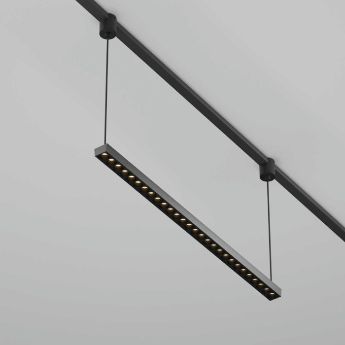Трековый подвесной светильник Maytoni Technical TR169-1-26W3K-M-B
