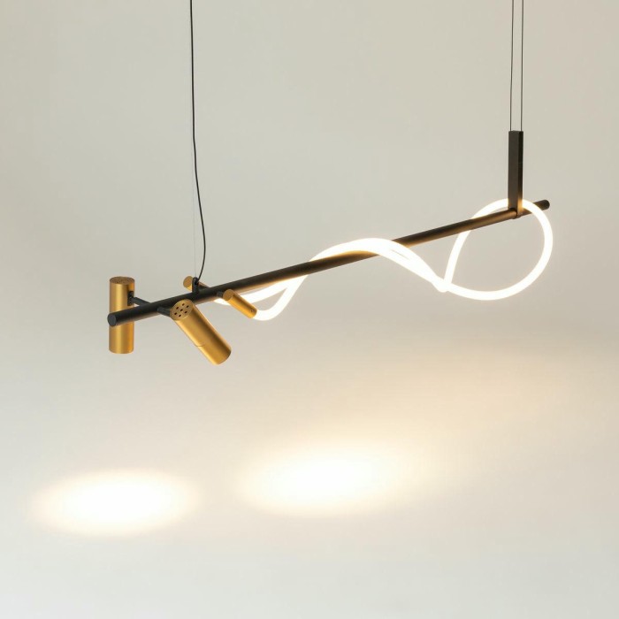 Подвесной светильник Maytoni Tau MOD166PL-L30GB3K