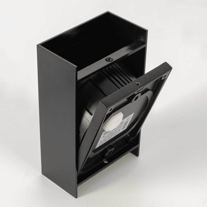 Уличный настенный светодиодный светильник Citilux Stels CLU0741