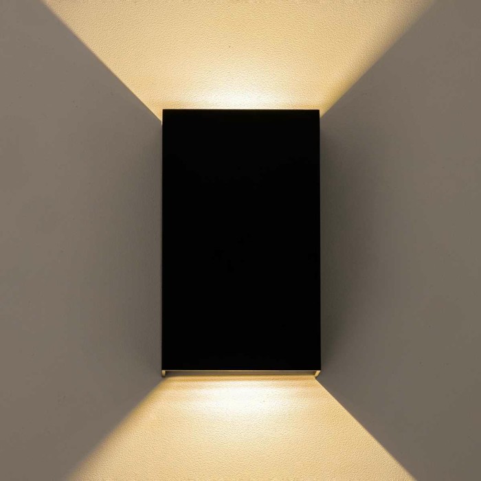 Уличный настенный светодиодный светильник Citilux Stels CLU0741