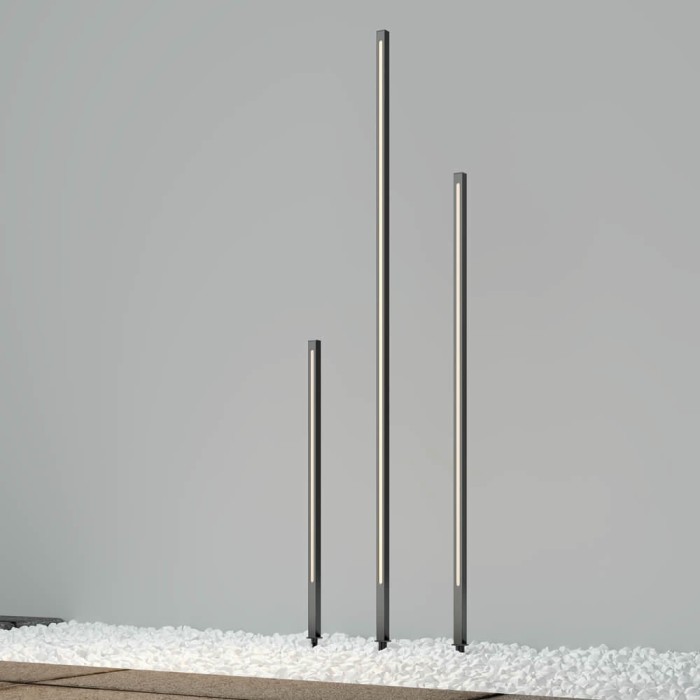 Уличный светодиодный светильник Maytoni Pole O440FL-L24GF3K