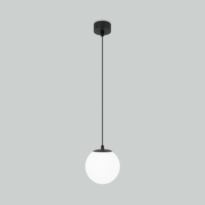 Уличный подвесной светильник Elektrostandard Sfera 35158/H черный 4690389187902