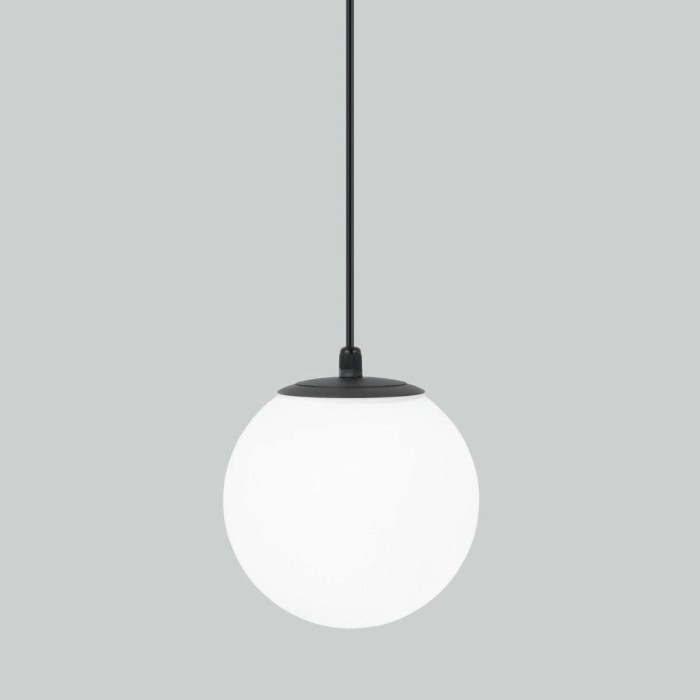 Уличный подвесной светильник Elektrostandard Sfera 35158/H черный 4690389187902