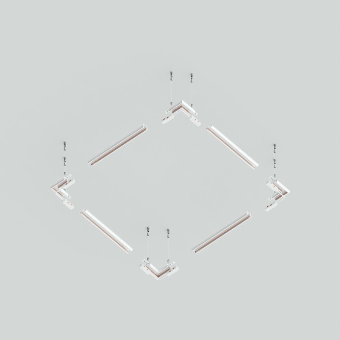 Шинопровод подвесной Maytoni Exility TRXM034-R-412W