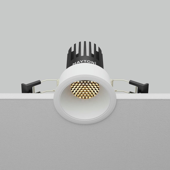 Встраиваемый светильник Maytoni Technical Dip DL115-10W-2.7K-W