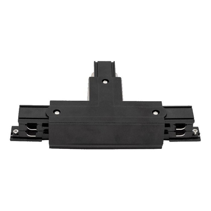 Коннектор T-образный трехфазный DesignLed CN-3F-T-L-BL 004388