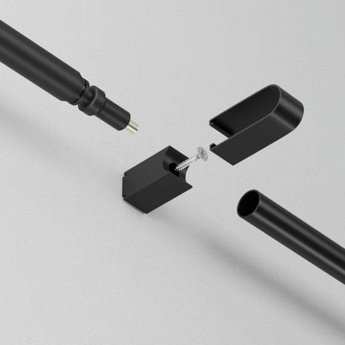 Фиксатор для накладного монтажа Maytoni Technical CA010SM-B