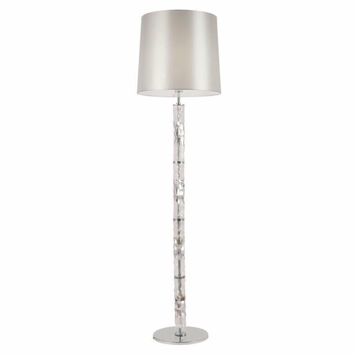 Торшер Crystal Lux Primavera PT1 Chrome