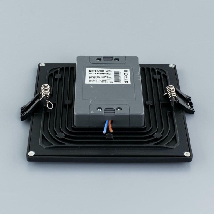 Встраиваемый светодиодный светильник Citilux Омега CLD50K152