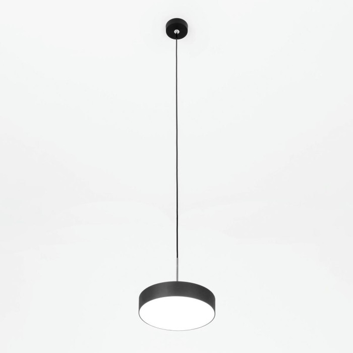Подвесной светильник Тао черный Citilux CL712S182N