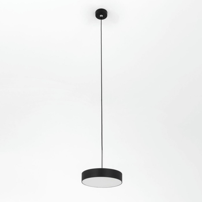 Подвесной светильник Тао черный Citilux CL712S182N