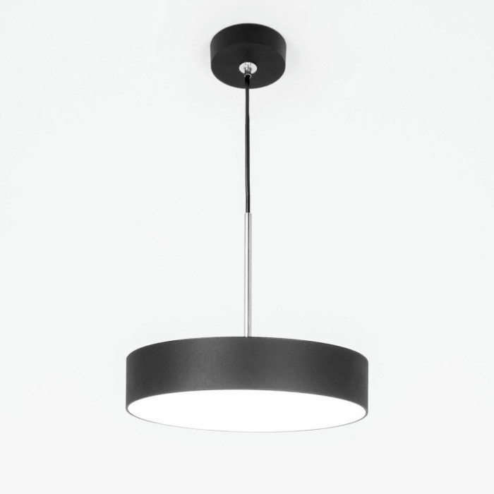 Подвесной светильник Тао черный Citilux CL712S182N