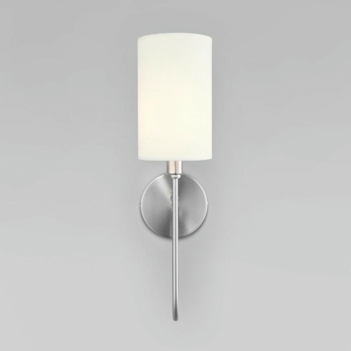 Бра Eurosvet Abbey 60164/1 никель