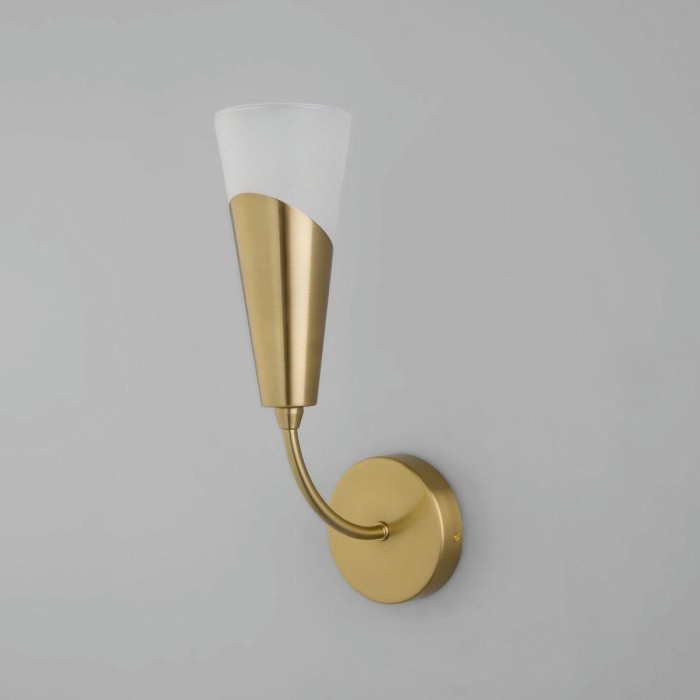 Бра Eurosvet Rhyton 60167/1 латунь