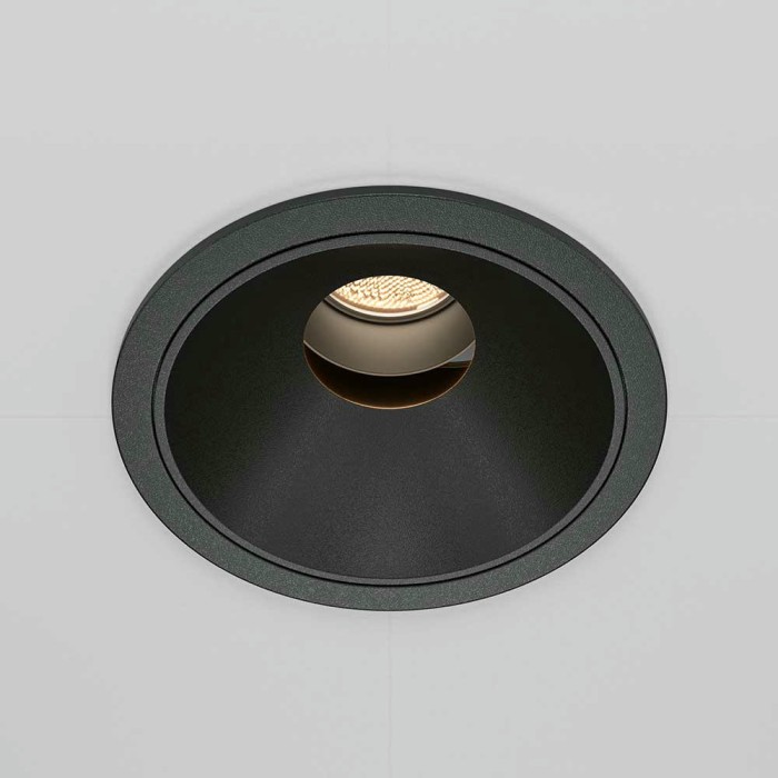 Встраиваемый светодиодный светильник Maytoni Technical Wise DL057-10W4K-B