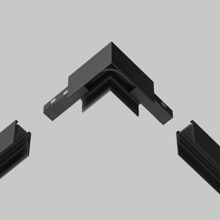 Коннектор гибкий Maytoni Technical Exility TRA034CPC-42B-15-1