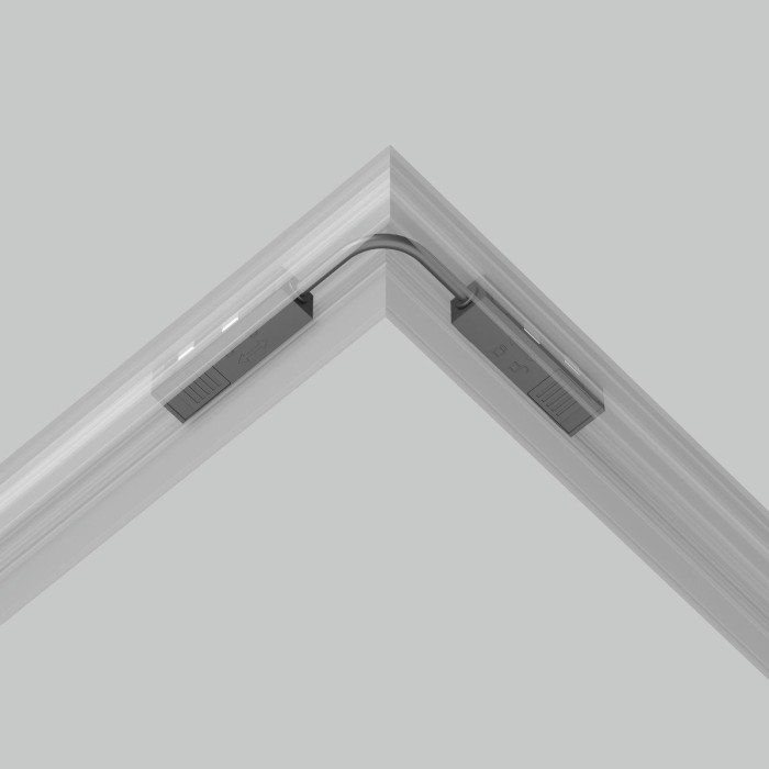 Коннектор гибкий Maytoni Technical Exility TRA034CPC-42B-15-1