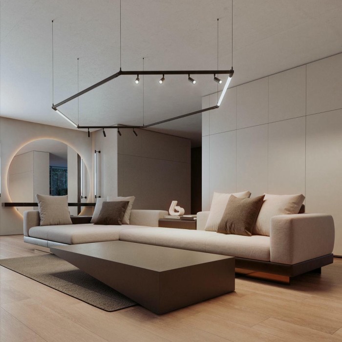 Трековый светильник Elektrostandard Module System 85177/01 a066179