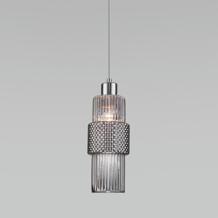 Подвесной светильник Eurosvet Soho 50209/1 хром