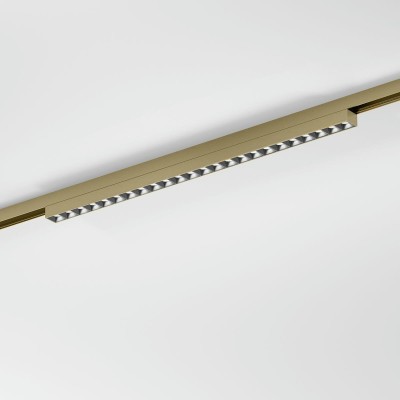 Трековый светильник Elektrostandard Brass Line a071850