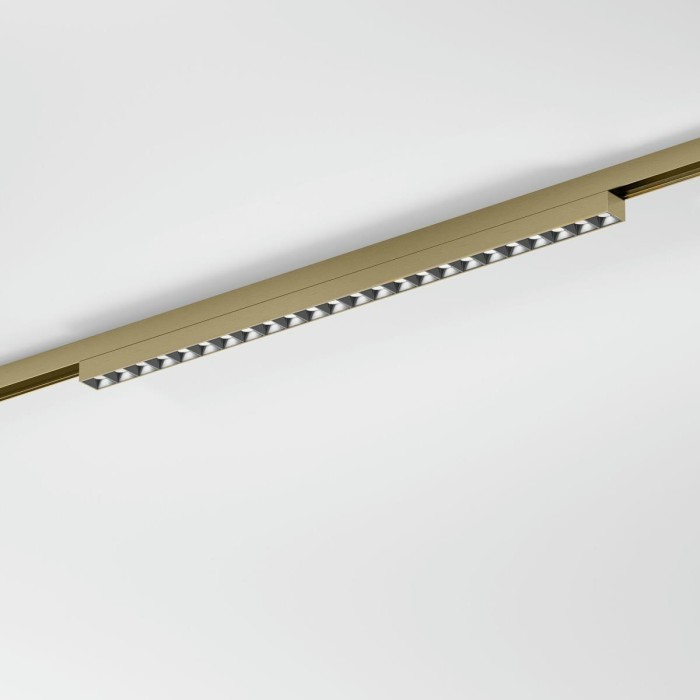 Трековый светильник Elektrostandard Brass Line a071850