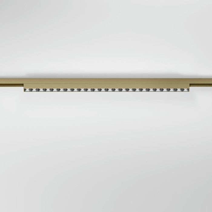 Трековый светильник Elektrostandard Brass Line a071850