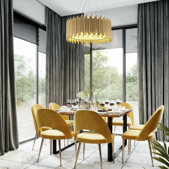 Подвесная люстра Maytoni Coliseo MOD136PL-06BS