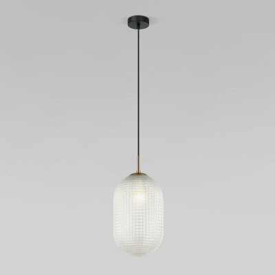 Подвесной светильник Eurosvet Gem 50261/1 прозрачный