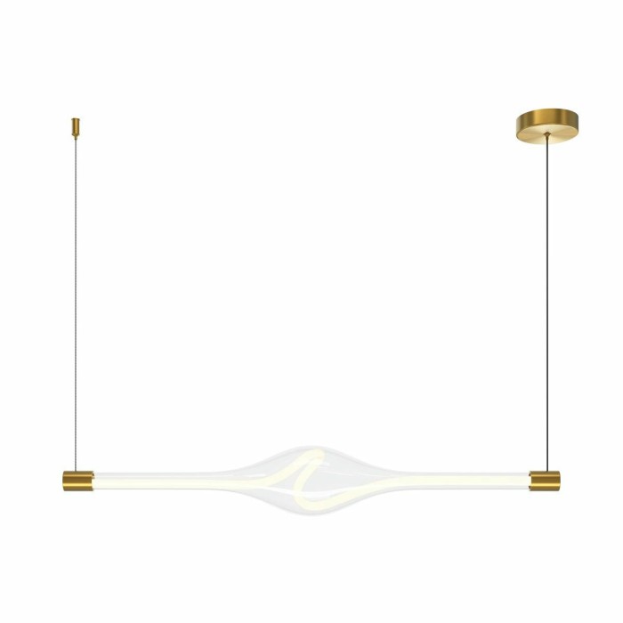 Подвесной светодиодный светильник Maytoni Loop MOD290PL-L23BS3K