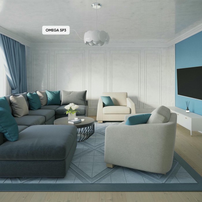 Подвесная люстра Crystal Lux Omega SP3