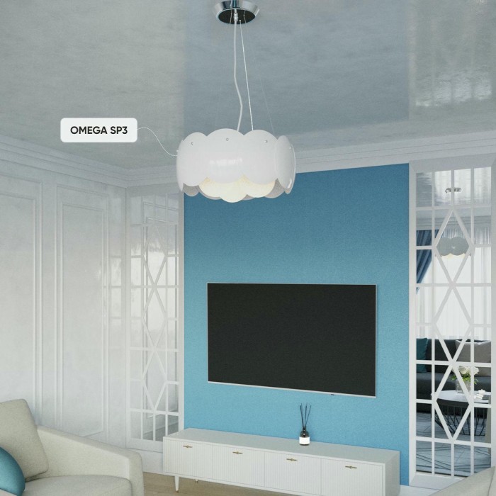Подвесная люстра Crystal Lux Omega SP3