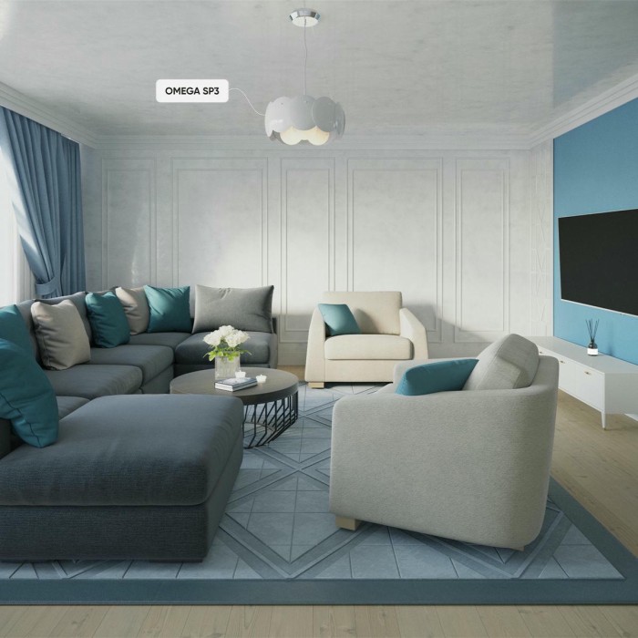 Подвесная люстра Crystal Lux Omega SP3