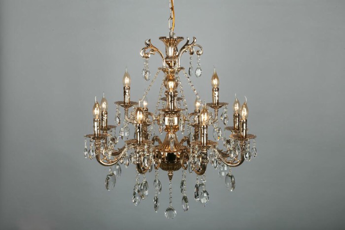 Подвесная люстра Omnilux OML-78903-12