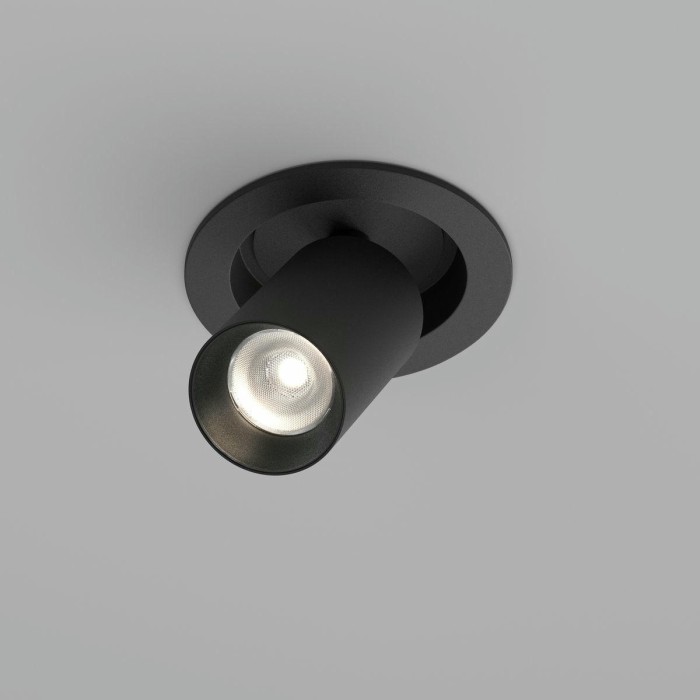 Встраиваемый светодиодный спот Maytoni Technical Ceiling Focus Led C071CL-7W4K-B