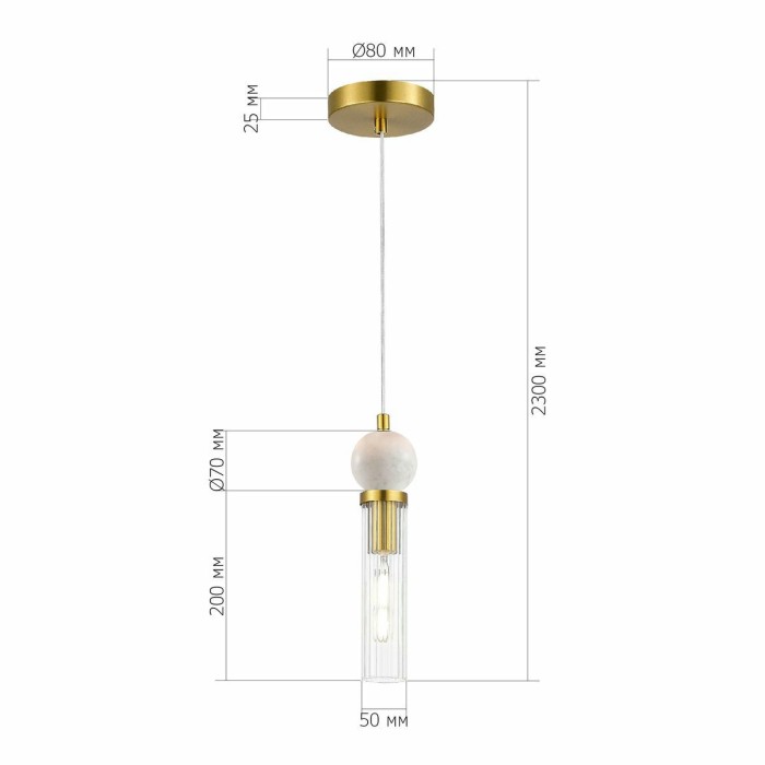 Подвесной светильник ST Luce Medea SL1244.303.01