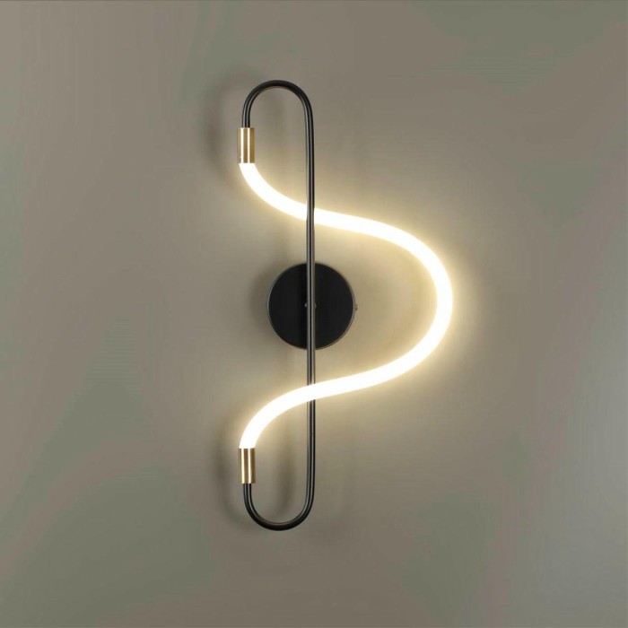 Настенный светодиодный светильник Odeon Light Hightech Keys 4303/12WL