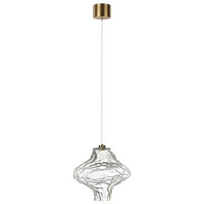 Подвесной светодиодный светильник Odeon Light L-Vision Ordi 5107/3LA