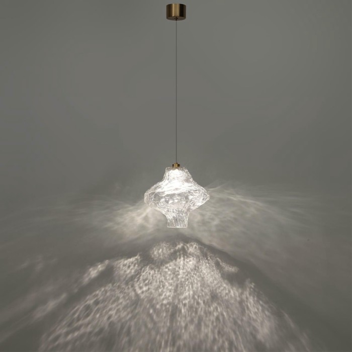 Подвесной светодиодный светильник Odeon Light L-Vision Ordi 5107/3LA