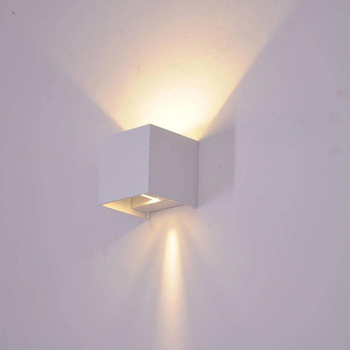 Настенный светодиодный светильник DesignLed GW Next GW-A310-6-WH-WW 001858