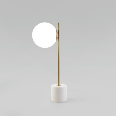 Настольная лампа Eurosvet Marbella 01157/1 латунь