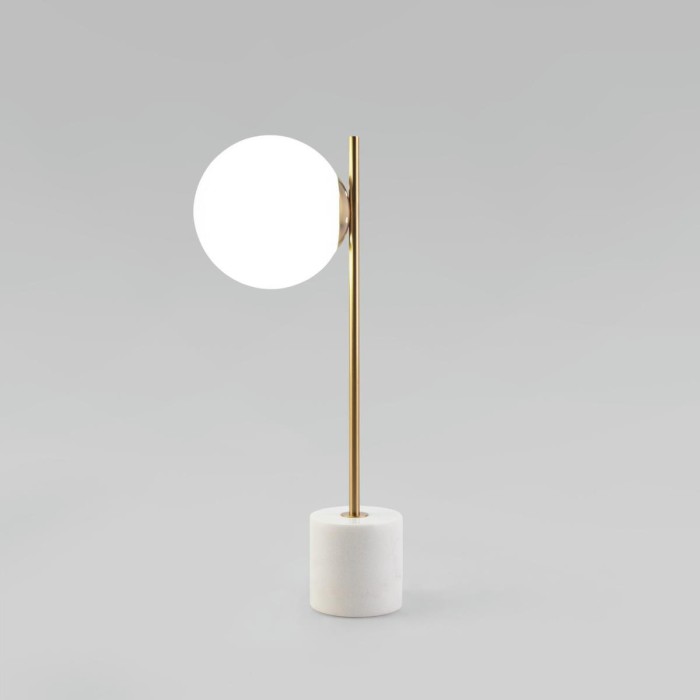 Настольная лампа Eurosvet Marbella 01157/1 латунь