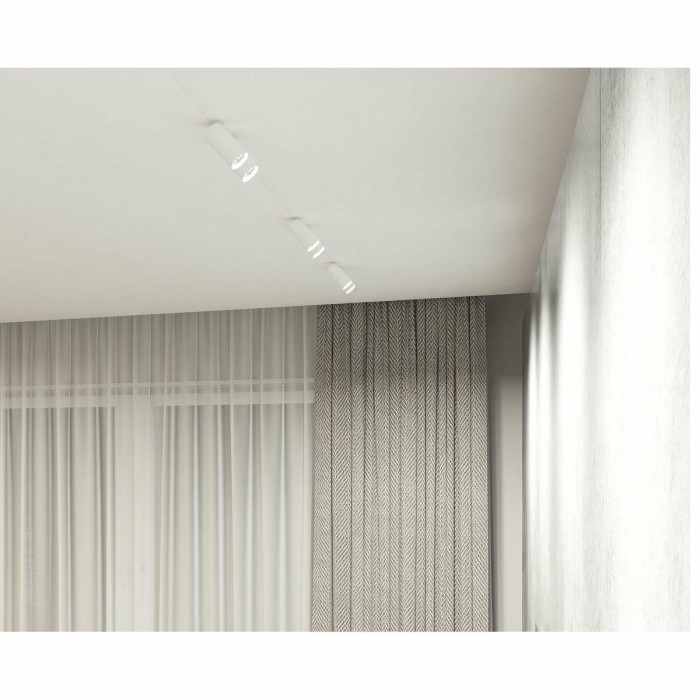 Трековый светодиодный светильник Denkirs Smart Spot DK8012-WH