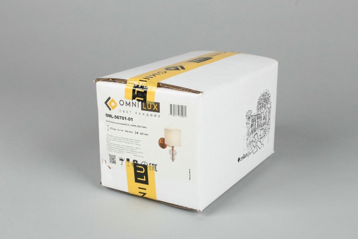 Бра Omnilux Amelia OML-56701-01