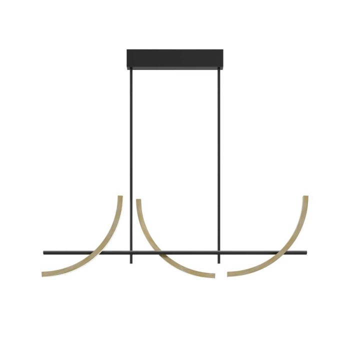 Подвесной светильник Maytoni MOD428PL-L20BK