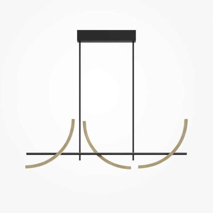 Подвесной светильник Maytoni MOD428PL-L20BK