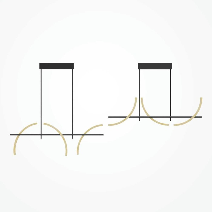 Подвесной светильник Maytoni MOD428PL-L20BK